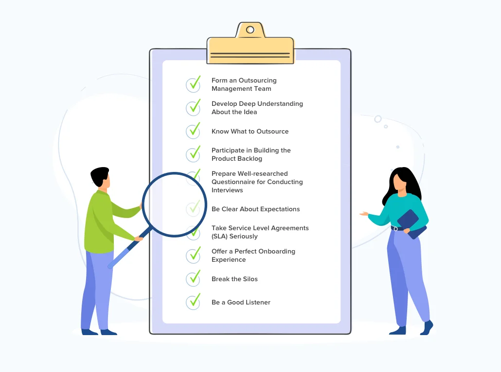 The ultimate outsourcing checklist