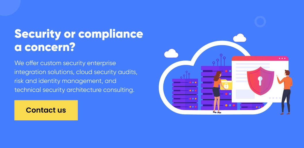 security or compliance a concern
