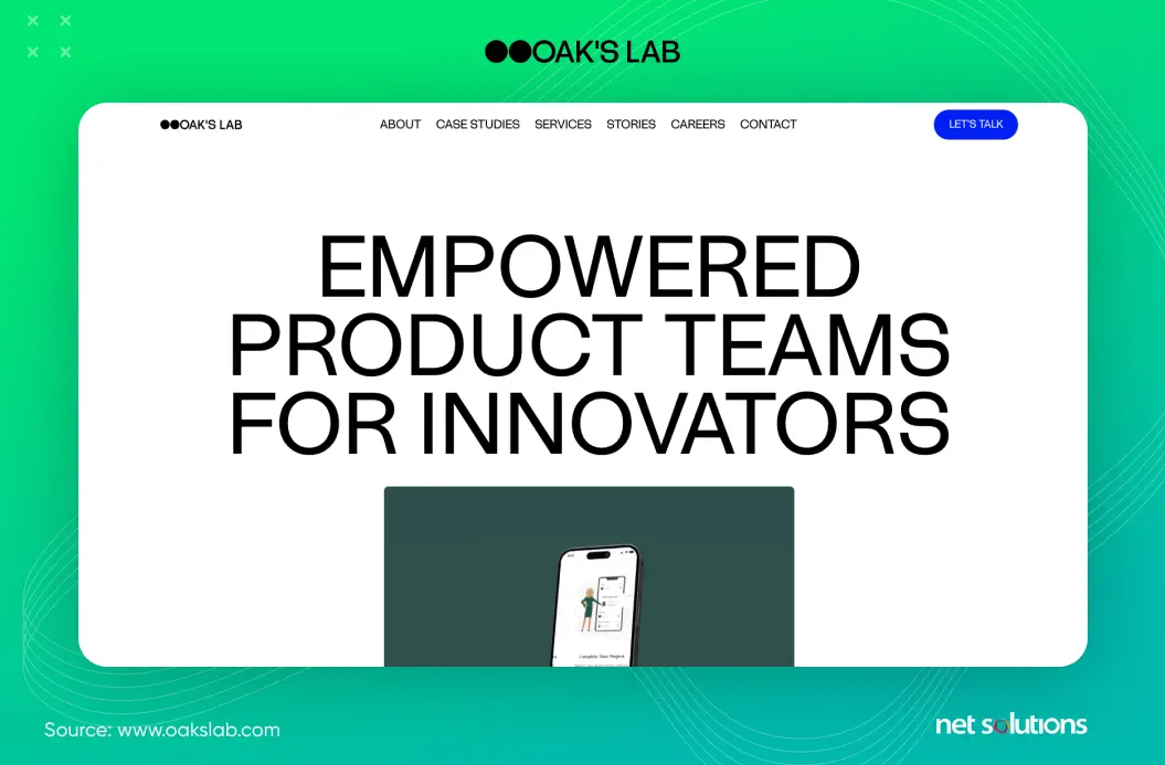 OAK’S LAB