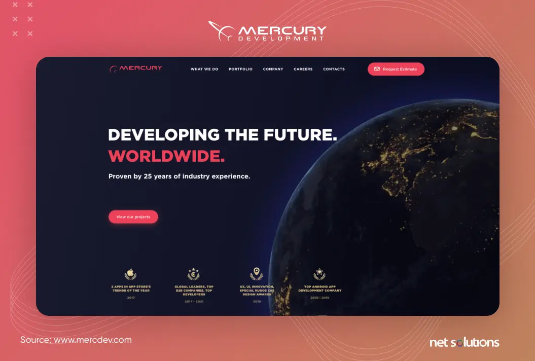 Mercury Development