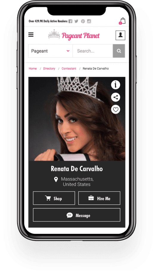 A transformative Digital Platform for the Pageant Industry Pageant