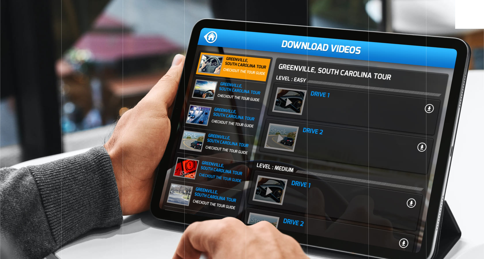 Car Driving Simulator App Development | Drive Focus Case Study