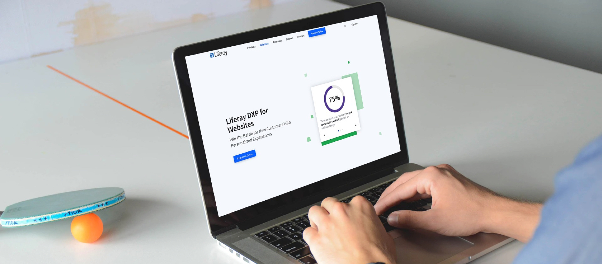 DIGITAL EXPERIENCE DEVELOPMENT: PLATFORM SOLUTIONS & SERVICES