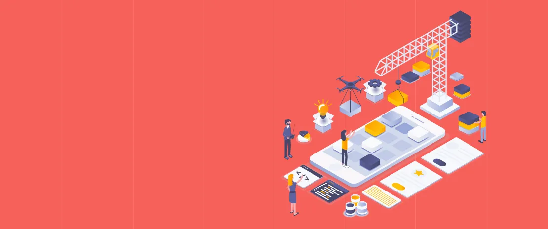 Mobile App development banner img