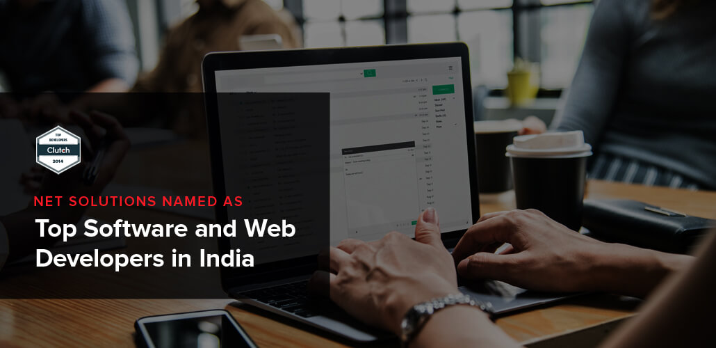 Net Solutions Named a Top Software and  Developers in India