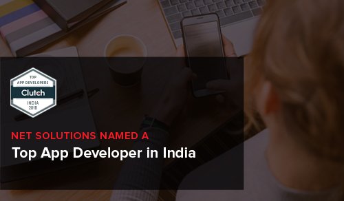 Net Solutions Named a Top App Developer in India