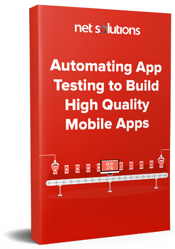 Automating App Testing ebook cover