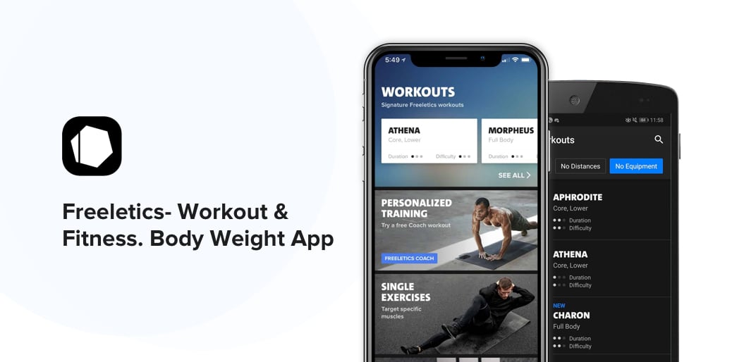 Freeletics- Workout & Fitness. Body Weight App