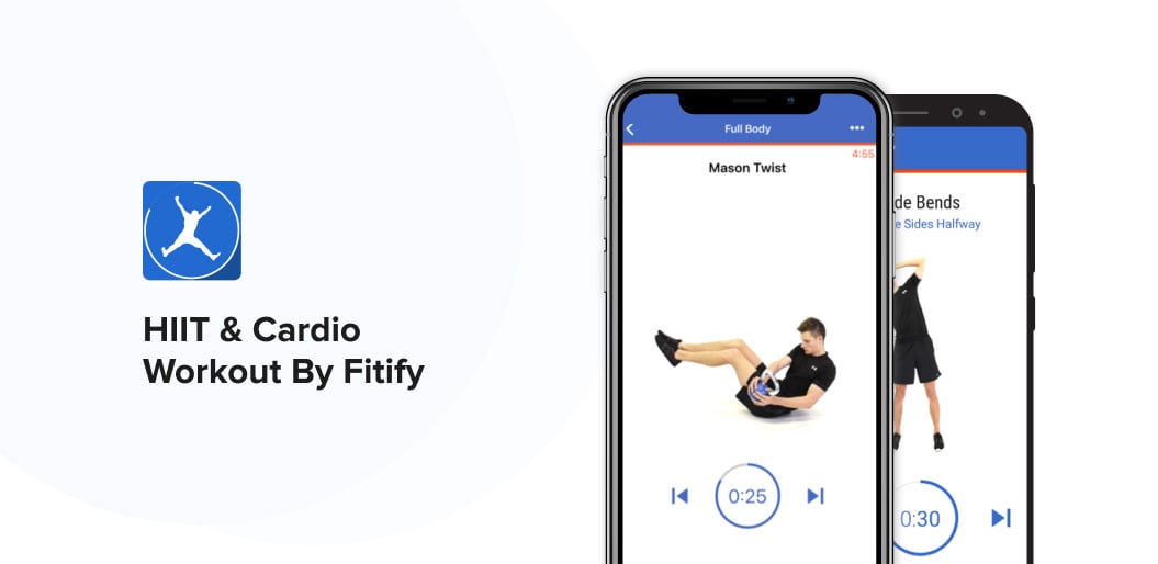 HIIT Cardio Workout app by Fifty