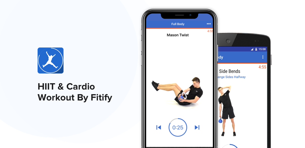 HIIT & Cardio Workout By Fitify