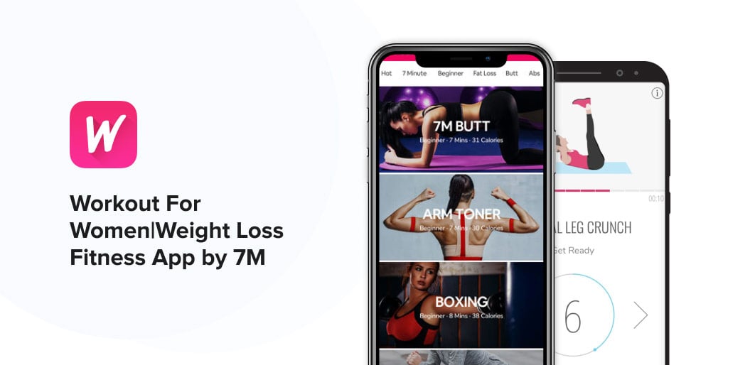 Workout for women app