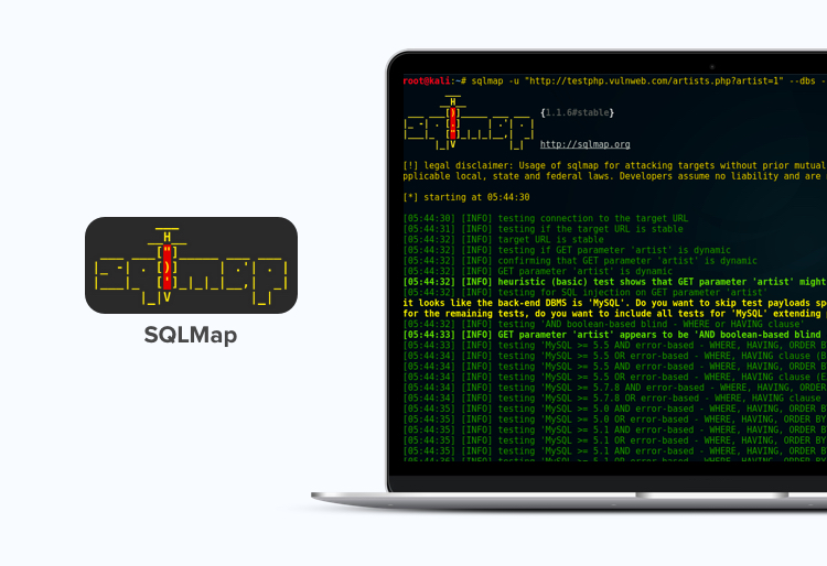 SQLMap for security testing