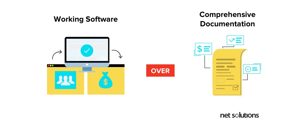 Working Software Over Comprehensive Documentation