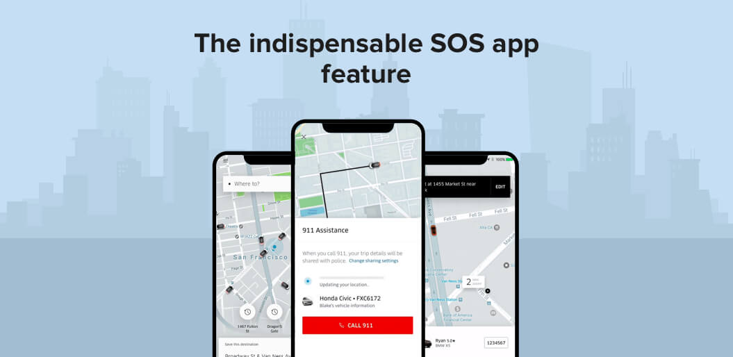 The indispensable SOS app feature