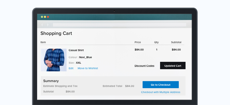 master the checkout page in ecommerce website