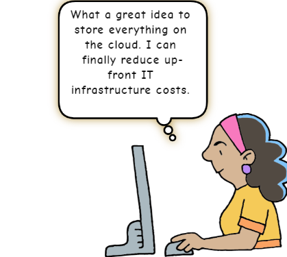 Cloud services helps reduce IT infrastructure costs