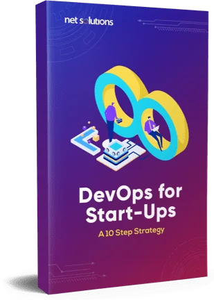 DevOps for Start Ups ebook cover