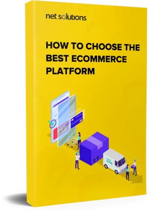 Choosing the best e-commerce platform ebook cover