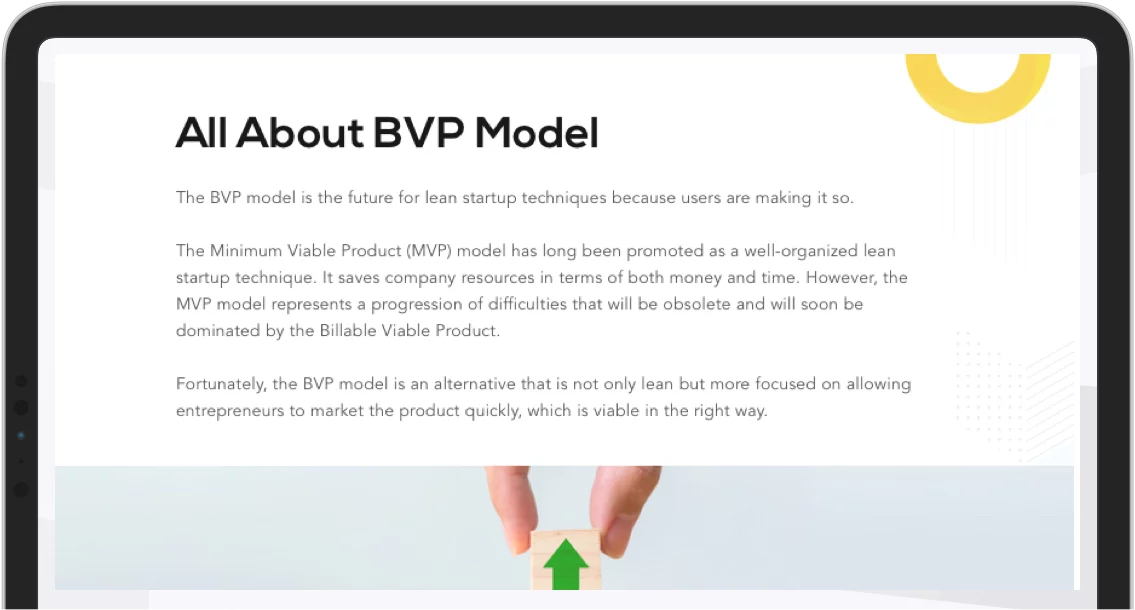 BVP ebook content preview