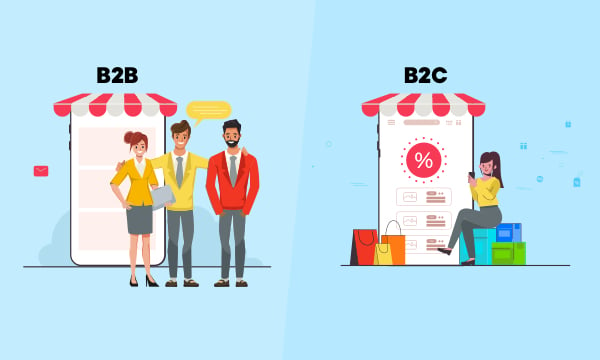 9 Key Differences Between B2B and B2C eCommerce Websites