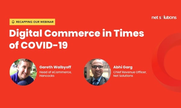 Key Insights from the Webinar Digital Commerce in Times of COVID-19