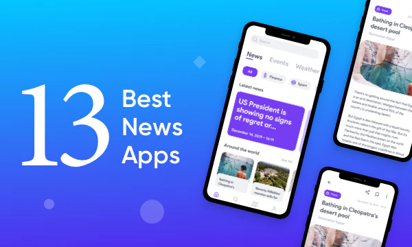 13 news apps