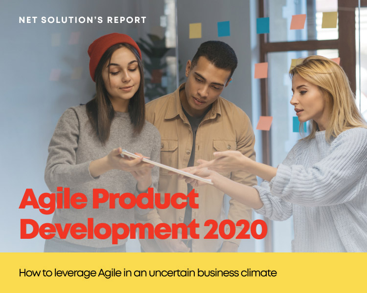 net solutions agile product development report – top agile development trends for 2021