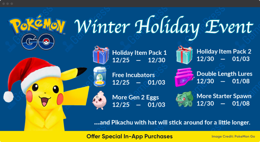 Offer Special In-App Purchases