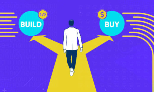 build vs buy: What to Choose for Enterprise Software