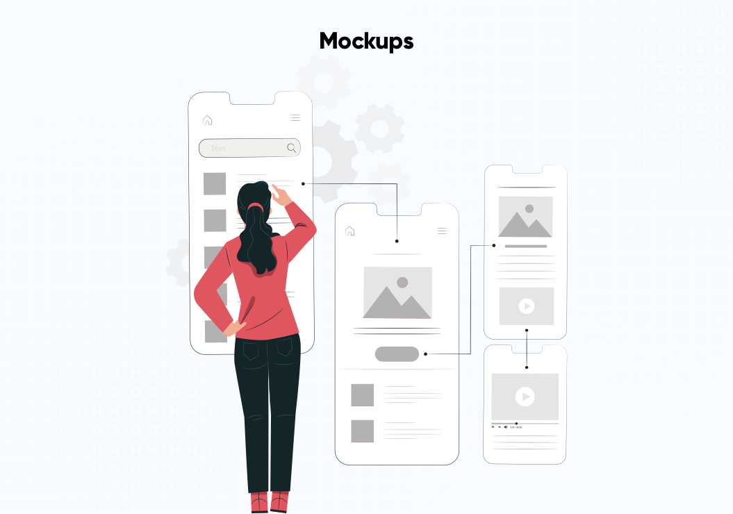 Mockups | How to Start a Tech Startup