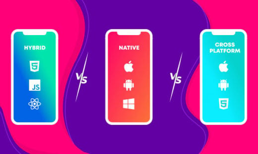 native vs hybrid vs cross-platform what to choose
