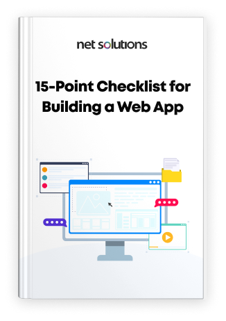 15-Point web app development checklist
