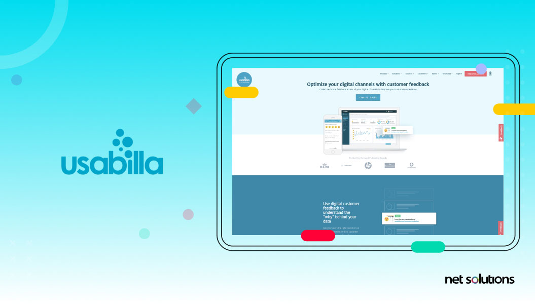 usabilla - ux research tool example