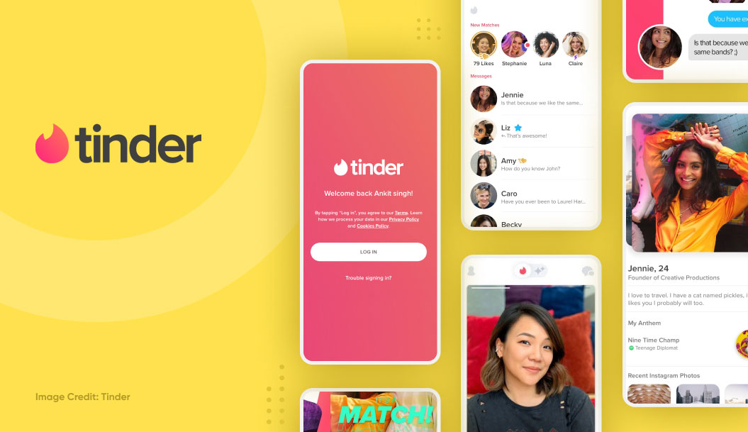 top dating apps - tinder