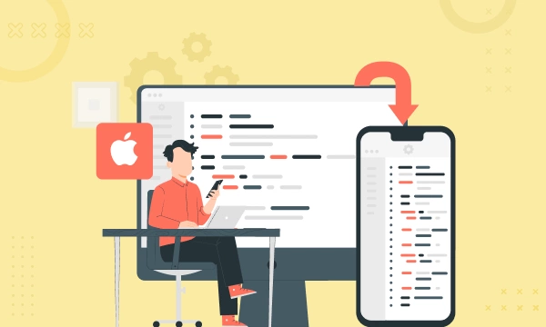 learn how to develop an iOS app