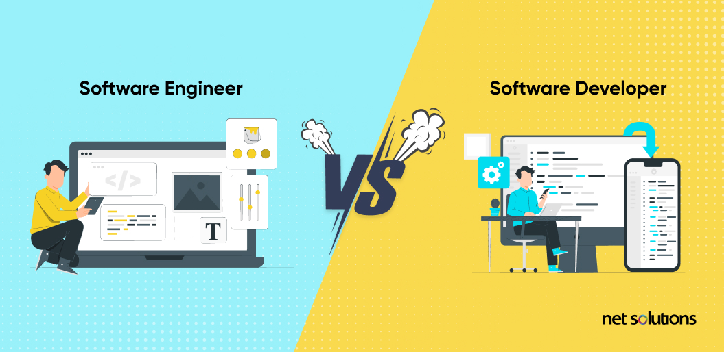 software engineer and software developer