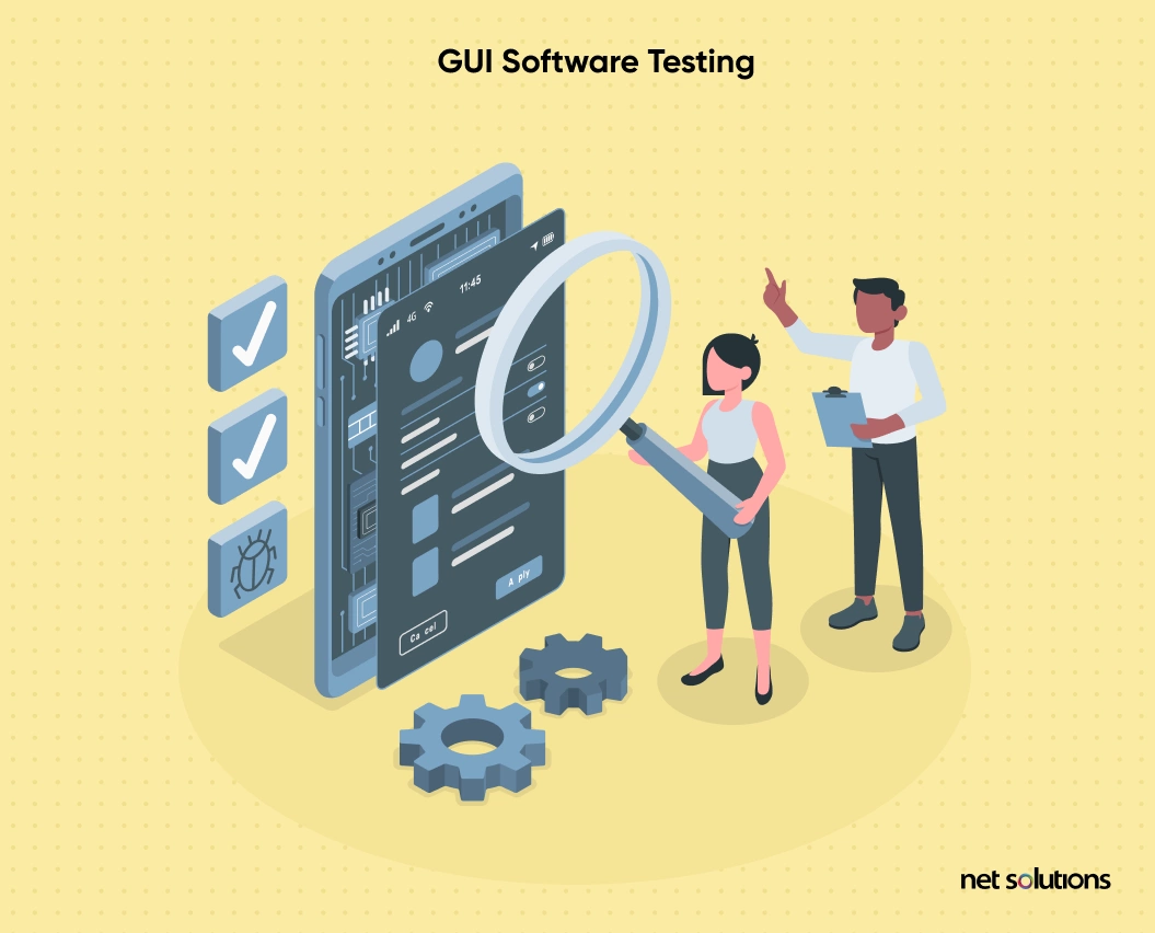 GUI software testing