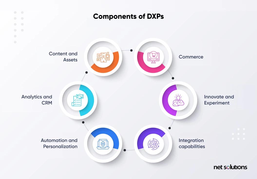 components of dxp