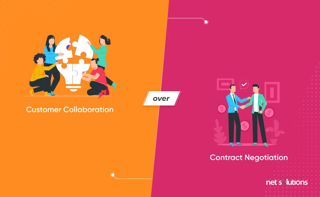 customer collaboration over contract Negotiation _ Agile Manifesto