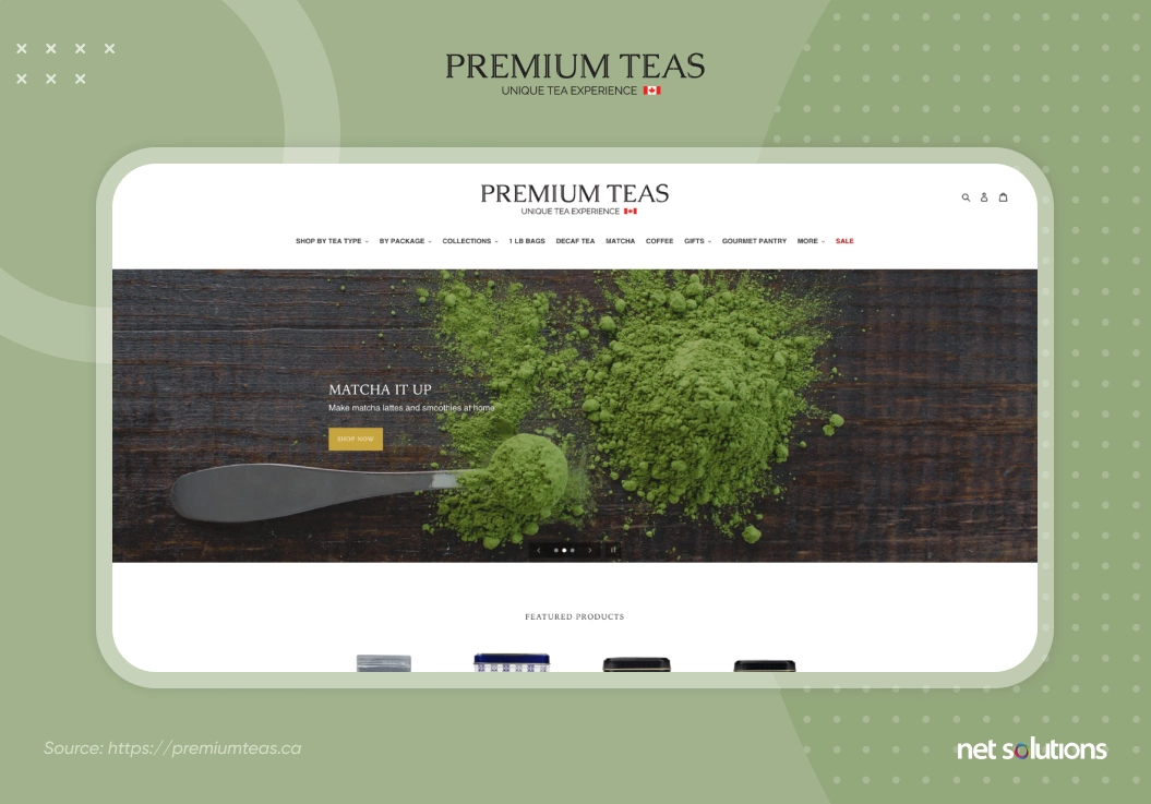 premium teas