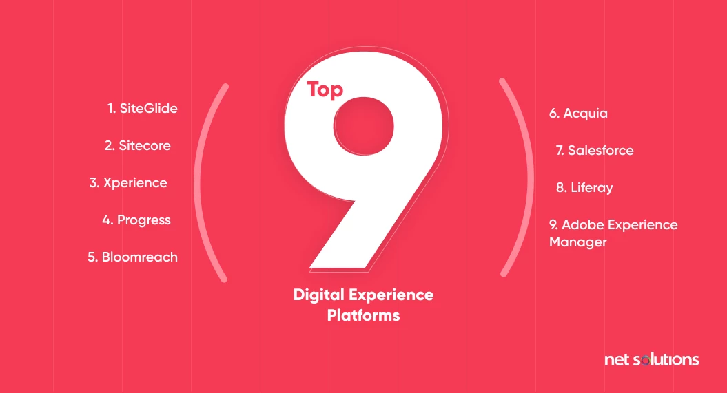 top 9 digital experience platforms