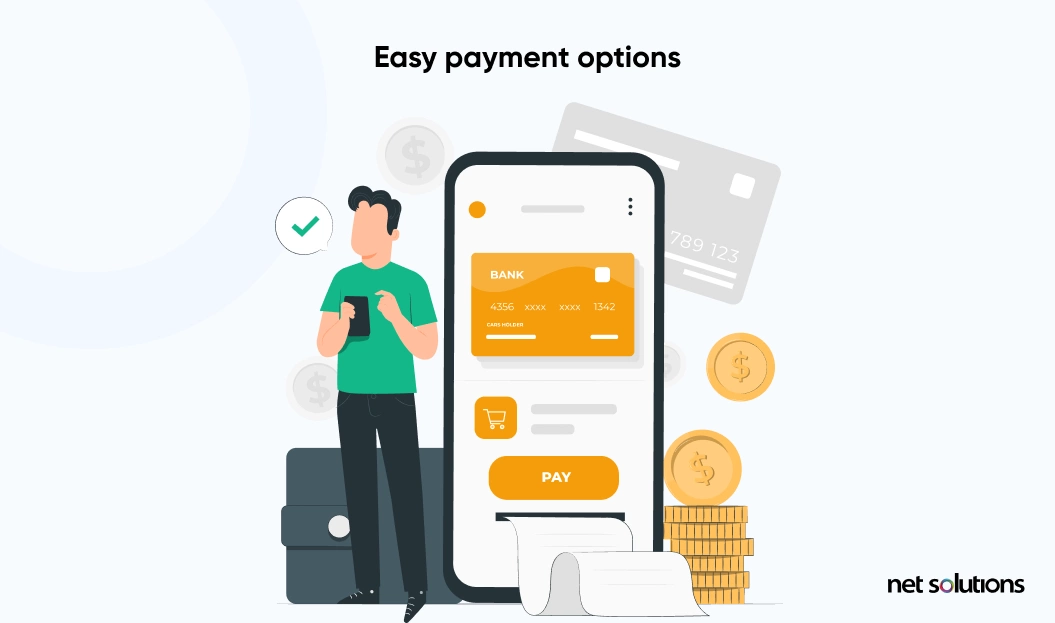 easy payment options