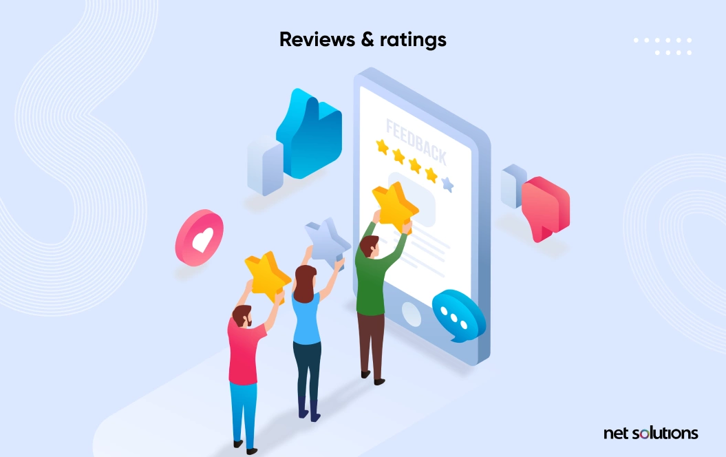reviews & ratings