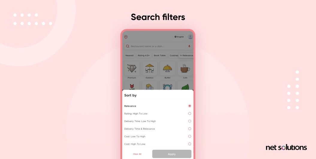 search filters