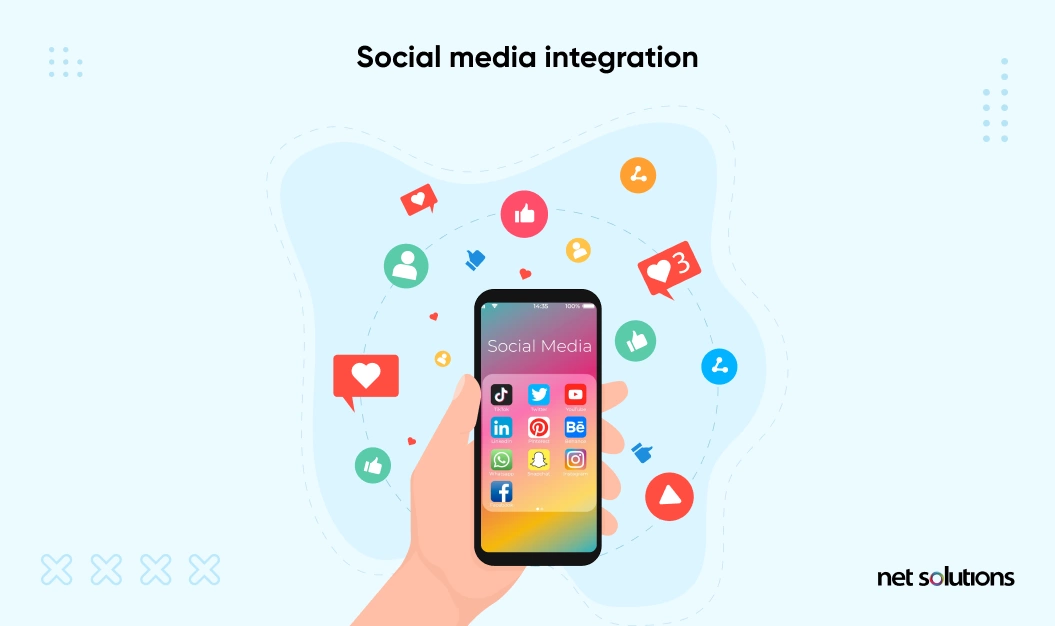 social media integration