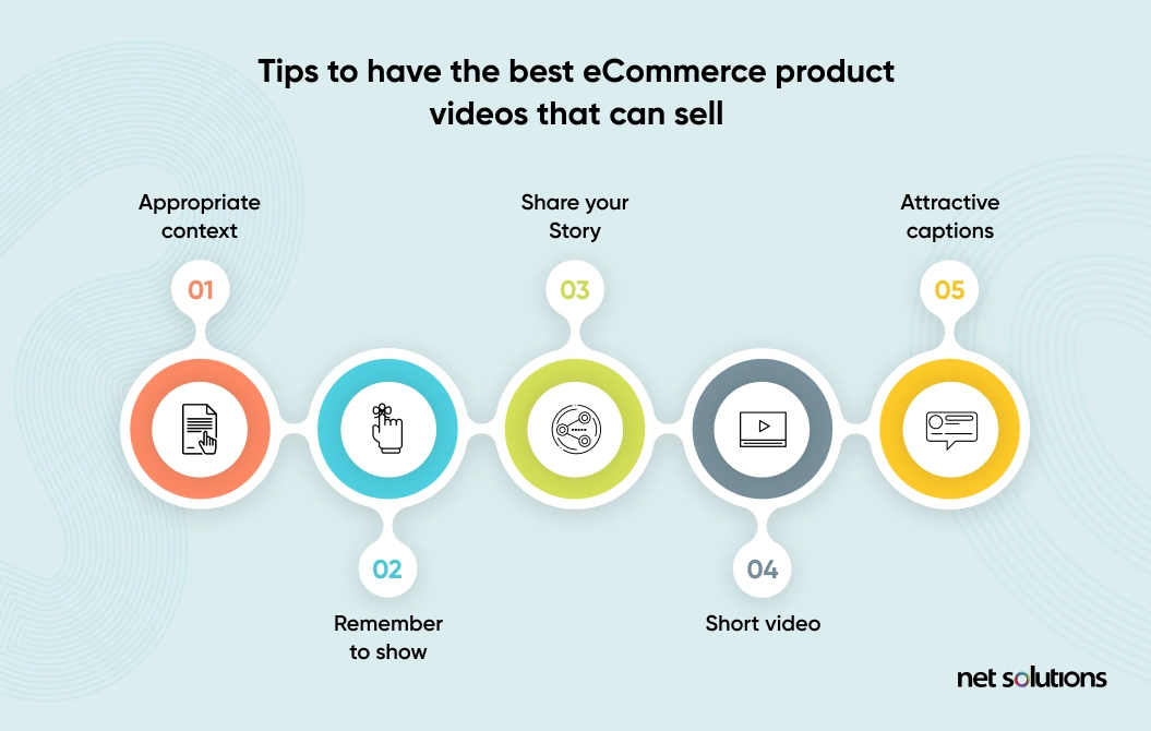 Tips to have the best eCommerce videos 