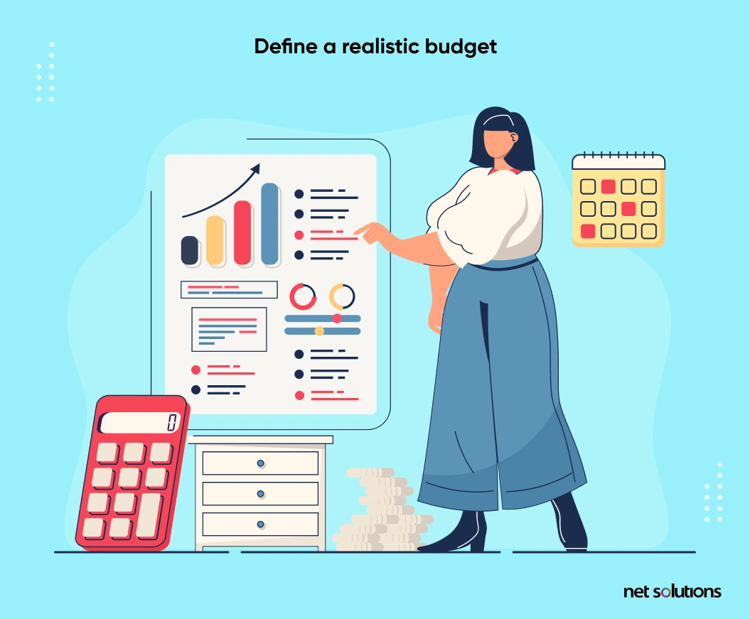 define a realistic budget