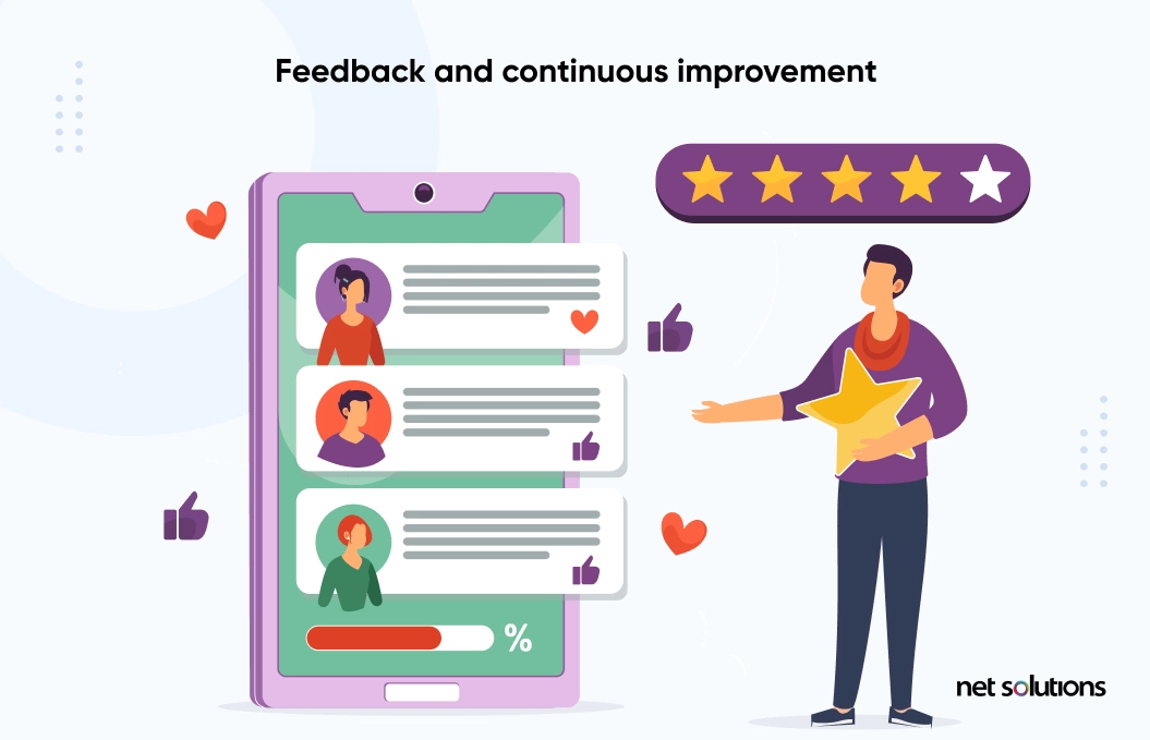 feedback and continuous improvement