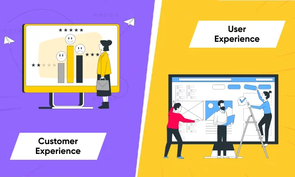 customer vs user experience guide