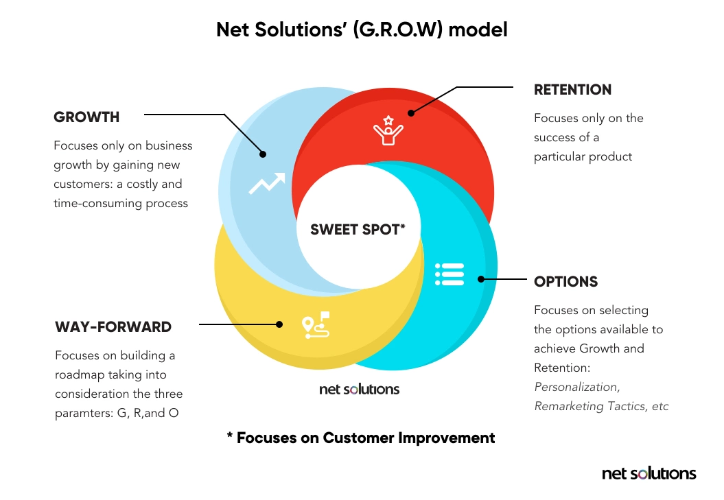 net solutions (G.R.O.W.)th model